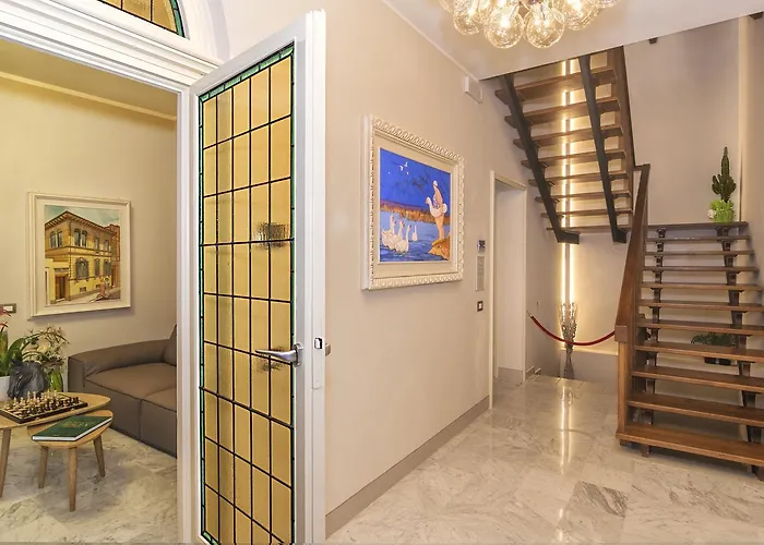 Palazzo Cini Luxury Rooms In Pisa